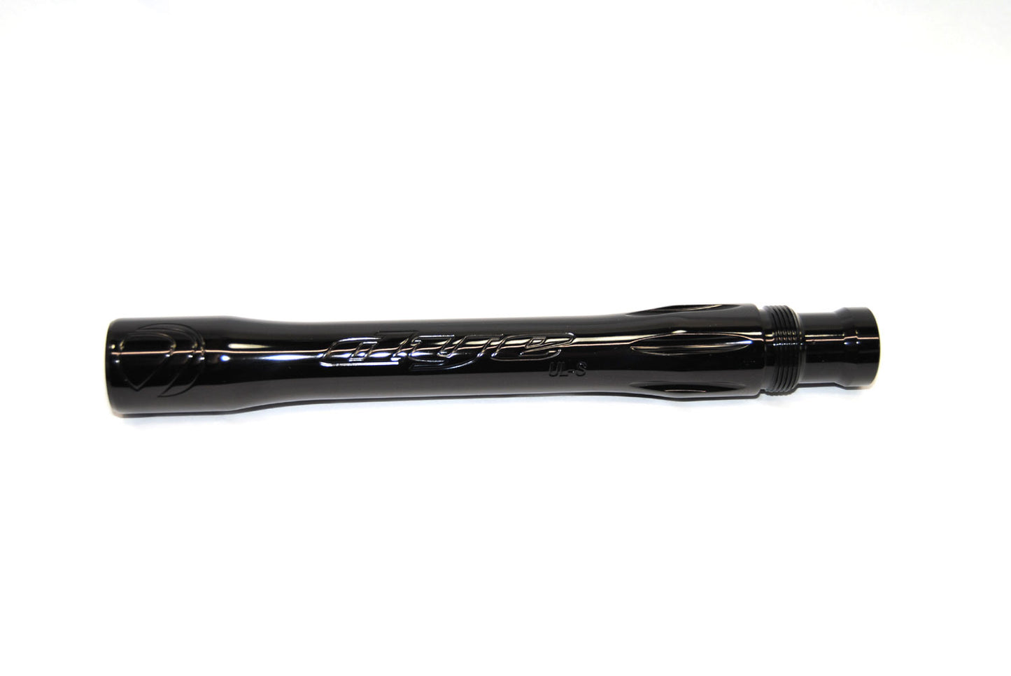 Dye UL - S Barrel Back .684 Autococker Black Polished - DYE