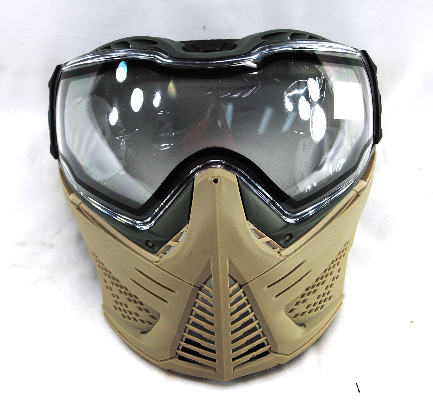 Push Unite Goggle - Tan / Olive w/ Clear Lens - Push