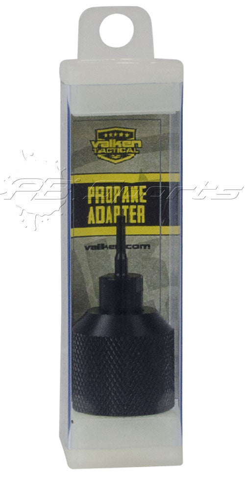 Valken Tactical Airsoft Metal Propane Adapter - Valken Paintball