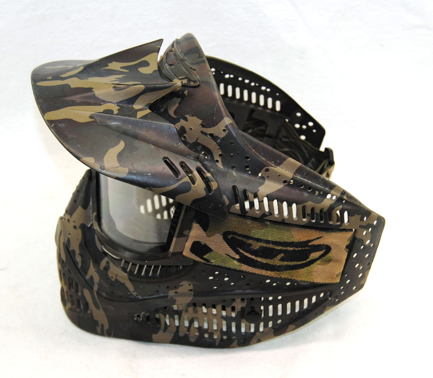 Used JT Spectra Camo Paintball Goggle - Rough Shape - Empire