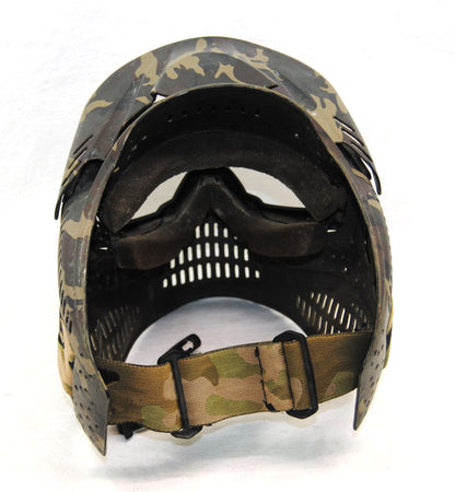 Used JT Spectra Camo Paintball Goggle - Rough Shape - Empire