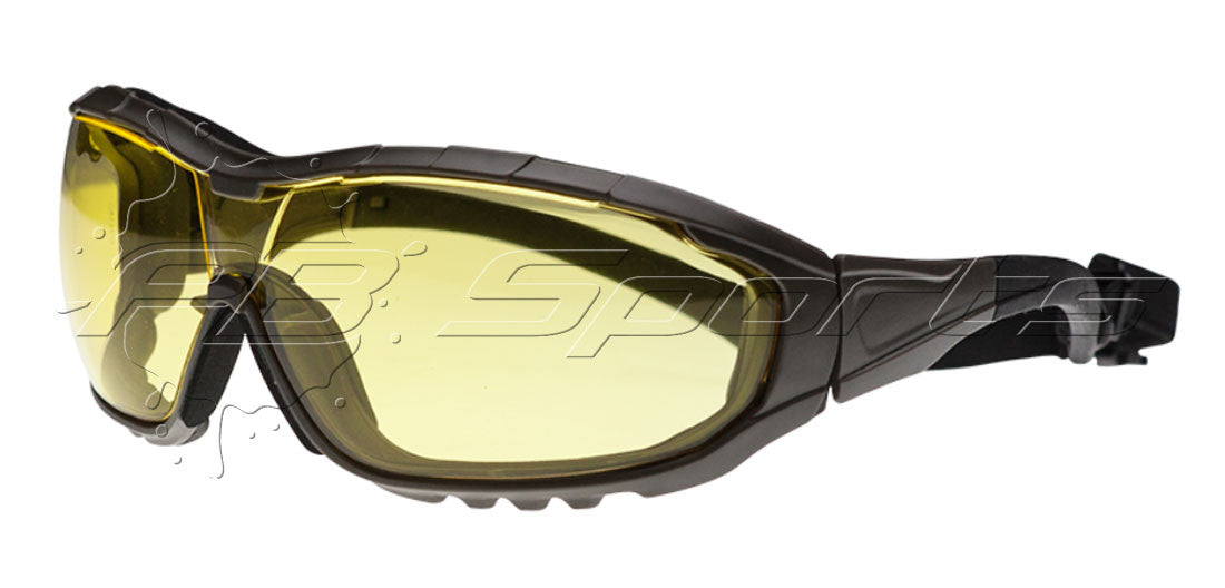 Valken V-TAC Airsoft Axis Goggle - Yellow - Valken Paintball
