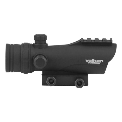 Valken Outdoor RDA30 30mm Reflex Red Dot Sight - Black - Valken Paintball