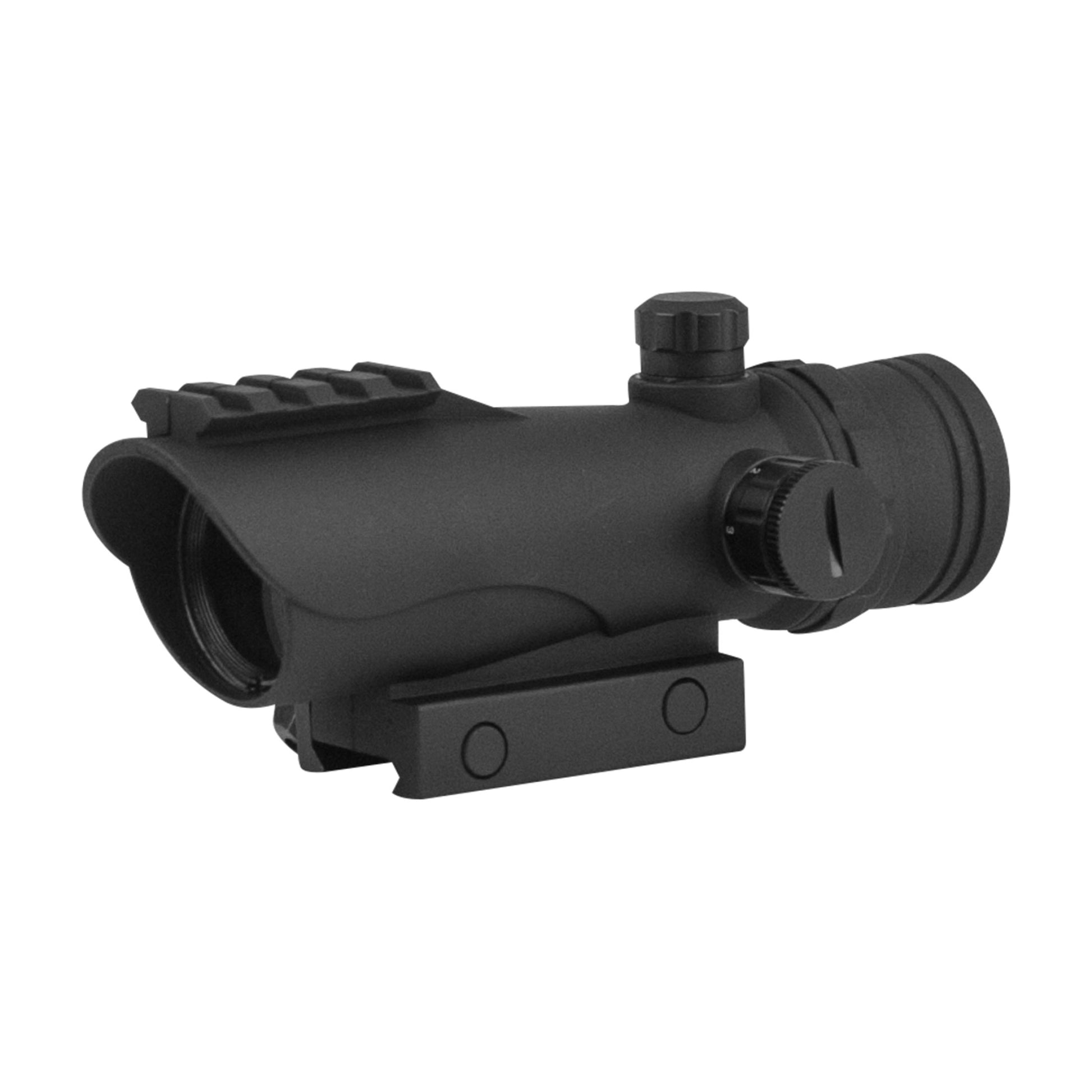 Valken Outdoor RDA30 30mm Reflex Red Dot Sight - Black - Valken Paintball