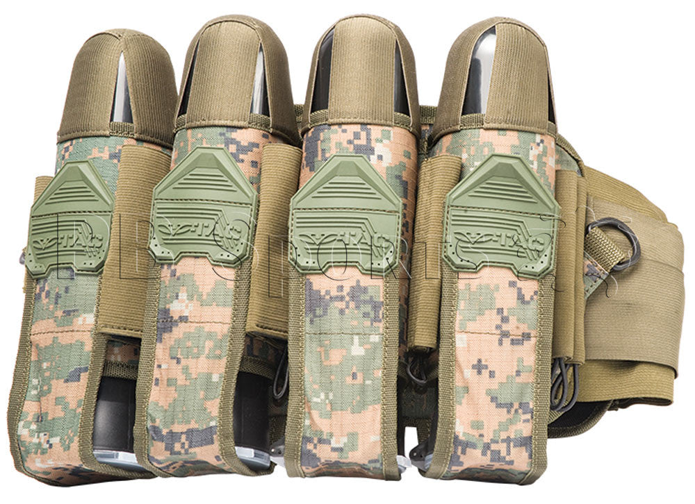 Valken V-TAC Sierra 4+7 Pod Harness Marpat - Valken Paintball