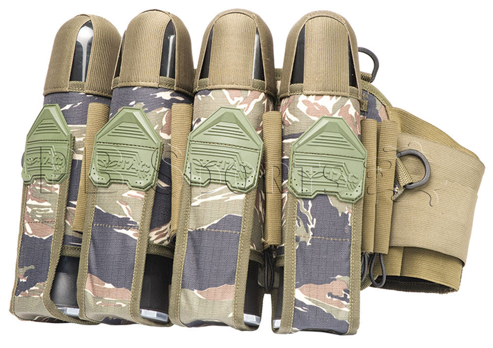 Valken V-TAC Sierra 4+7 Pod Harness Tiger Stripe - Valken Paintball