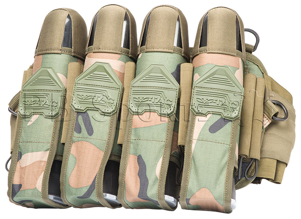 Valken V-TAC Sierra 4+7 Pod Harness Woodland - Valken Paintball