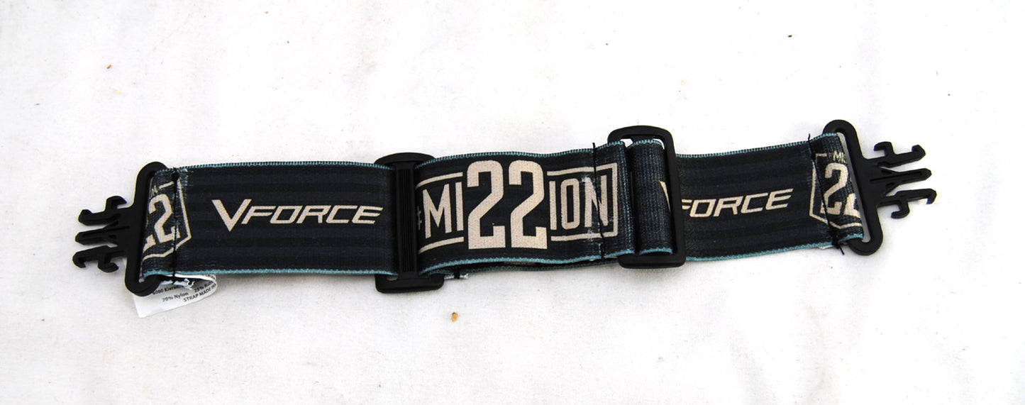 VForce Grill Replacement Goggle Strap - Mission 22