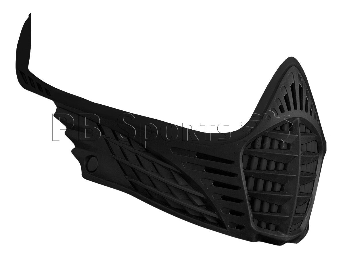 Virtue VIO Contour Facemask - Black - Virtue