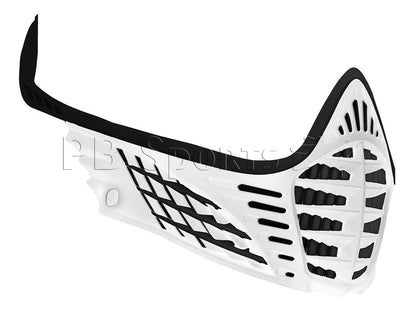 Virtue VIO Facemask - Black/Black/White - Virtue