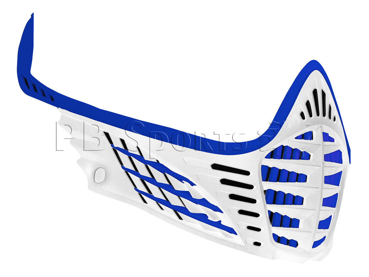 Virtue VIO Contour Facemask - Blue/White - Virtue