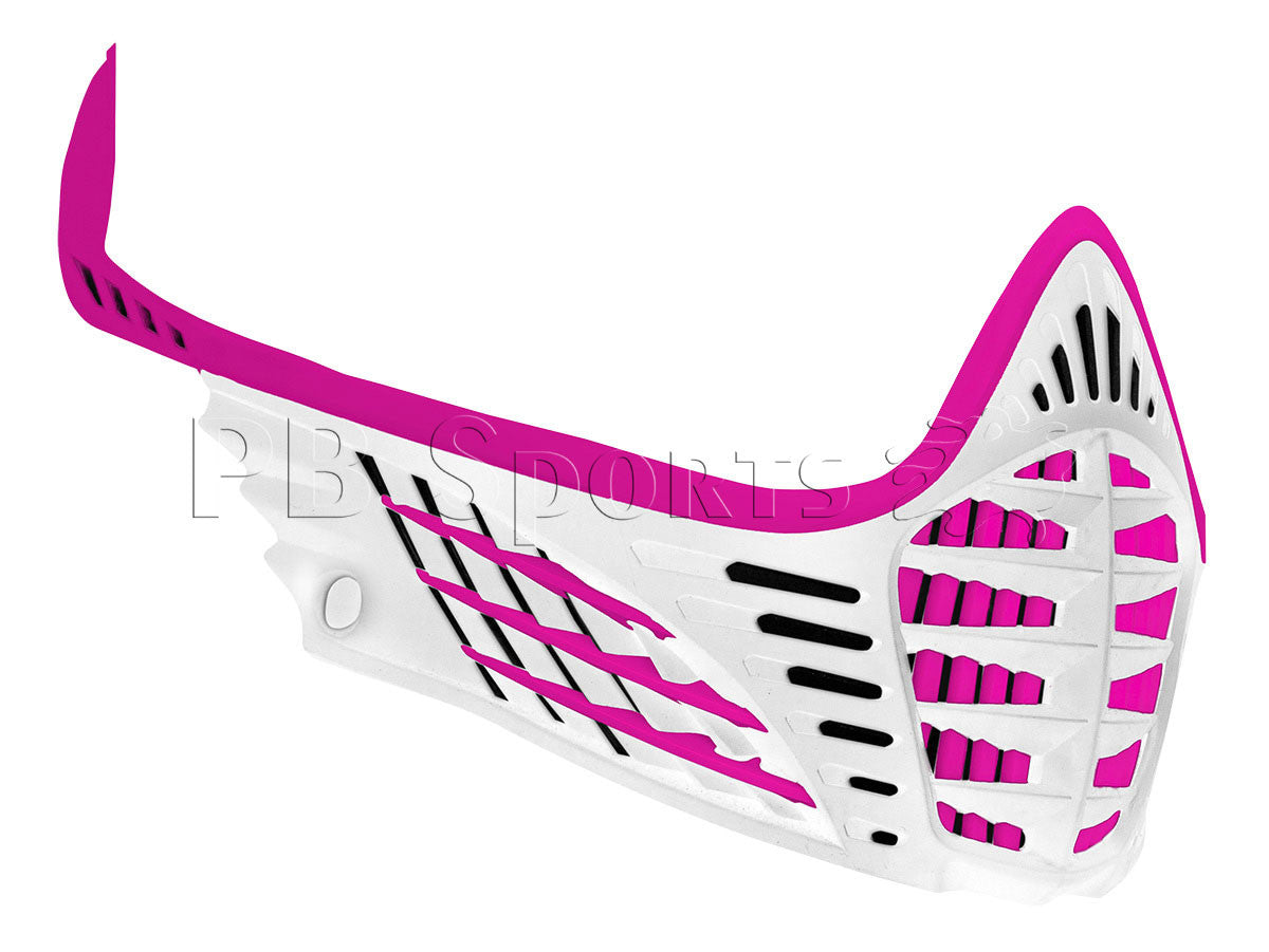 Virtue VIO Contour Facemask - Pink/White - Virtue