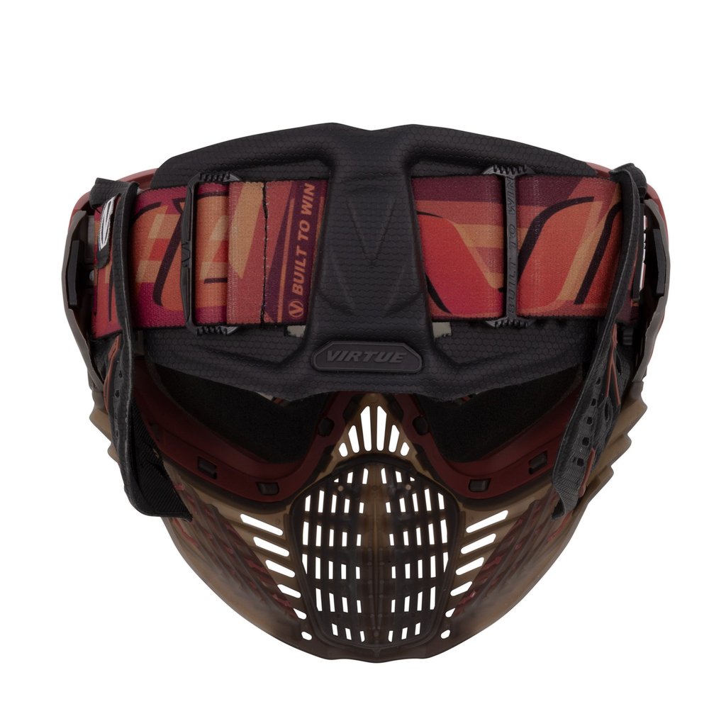 Virtue Vio Contour II Thermal Goggle - Dark Slate Red - Virtue