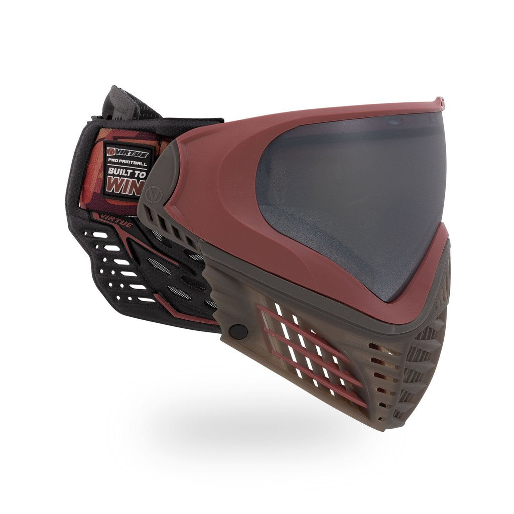 Virtue Vio Contour II Thermal Goggle - Dark Slate Red - Virtue