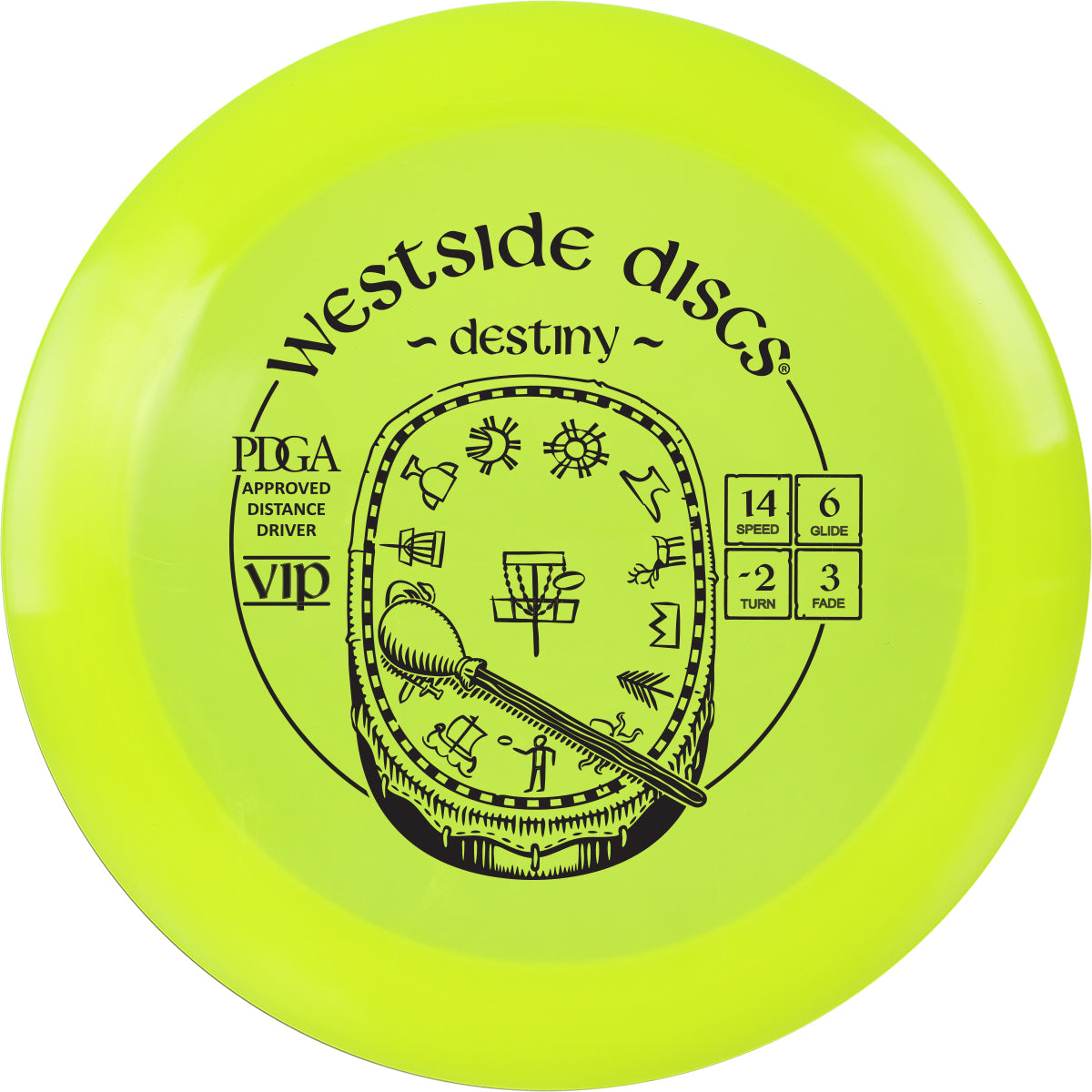 Westside Discs VIP Destiny Disc