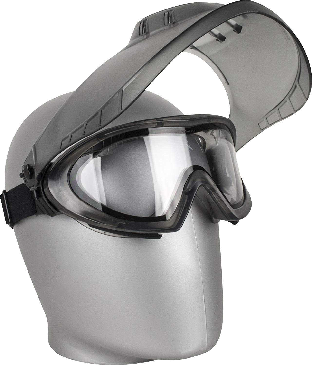 Valken VSM Thermal w/Face Shield Black - Grey Lens - Valken Paintball