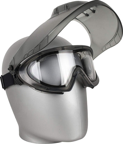 Valken VSM Thermal w/Face Shield Black - Grey Lens - Valken Paintball