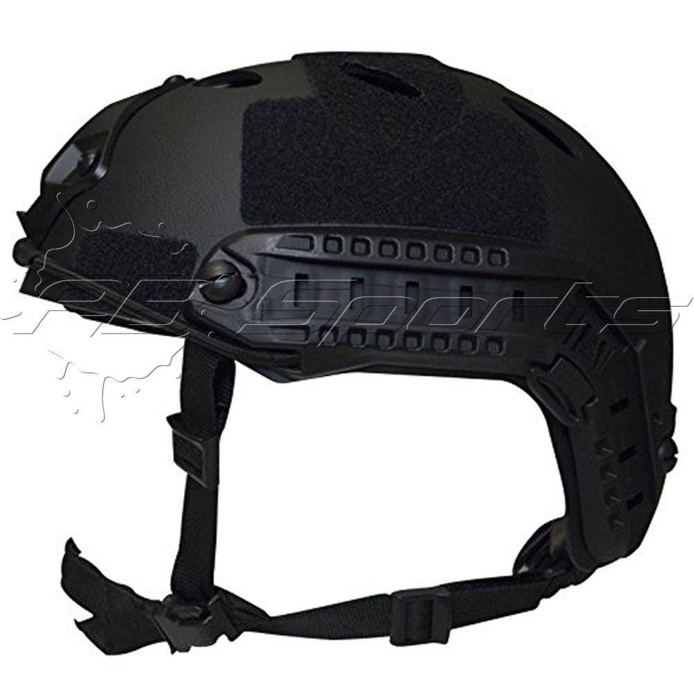 Valken Helmet V Tactical Airsoft/Paintball CQB ATH NVG Shroud Enhanced P-Black - Valken Paintball