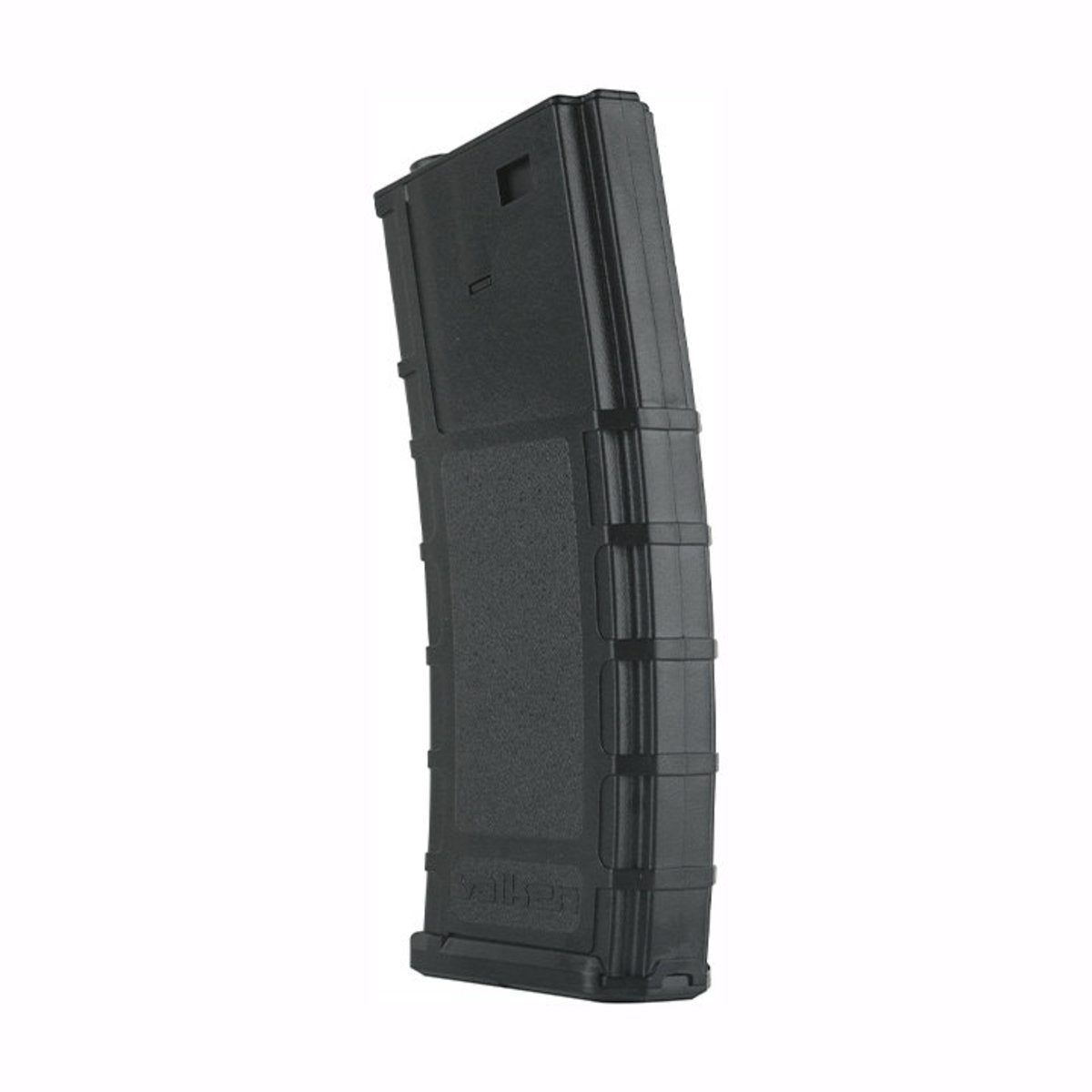 Valken Tactical RMAG 300 Round Hi-Cap Thermold Airsoft Magazines - 5 Pack Box - Black