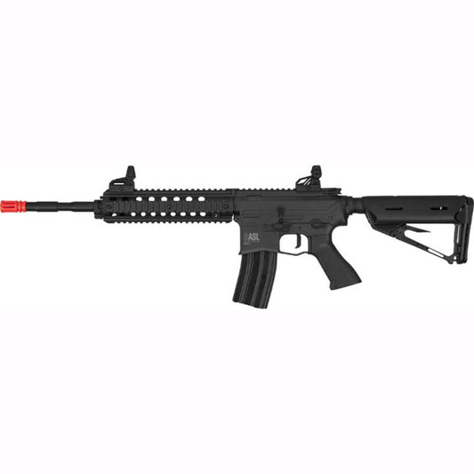 Valken ASL Hi-Velocity AEG MOD-L Airsoft Rifle - Black - Valken