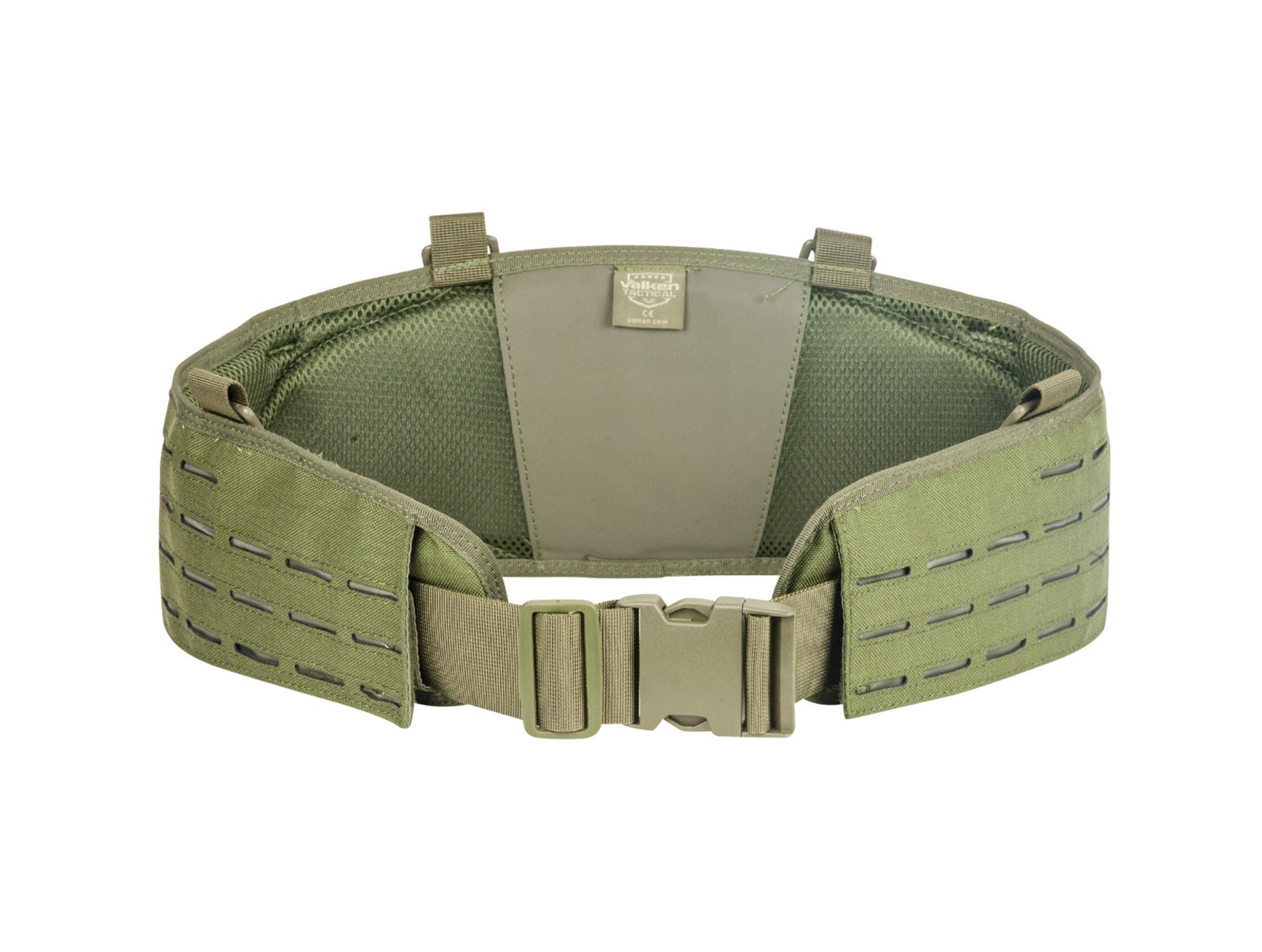 Valken Battle Belt LC - Olive - X-Large - Valken Paintball