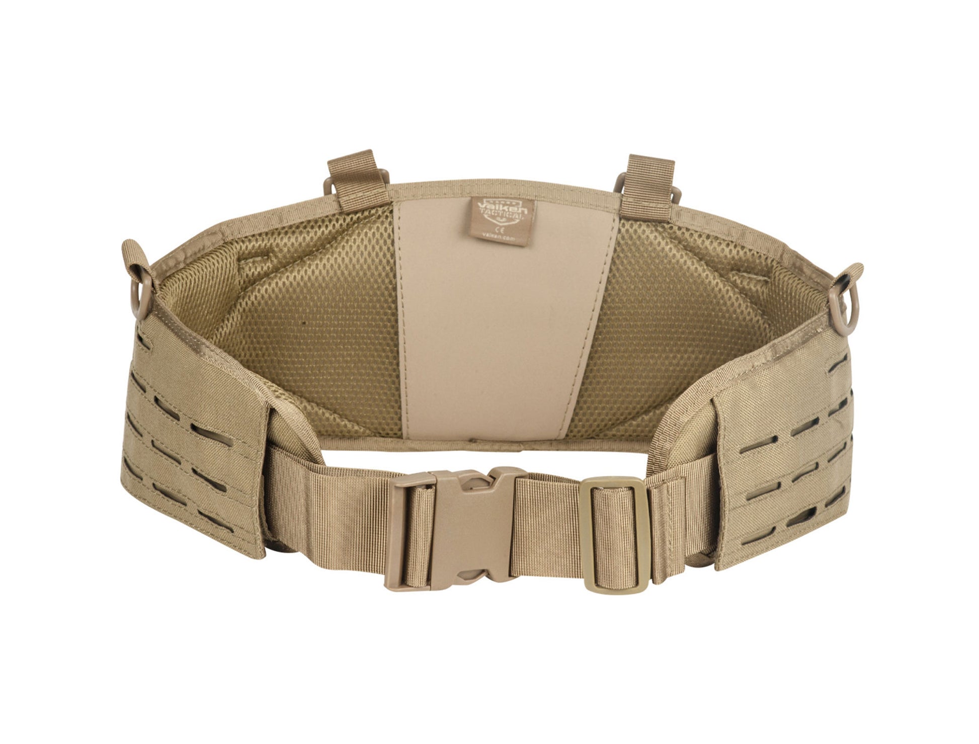 Valken Battle Belt LC - Tan - X-Large - Valken Paintball