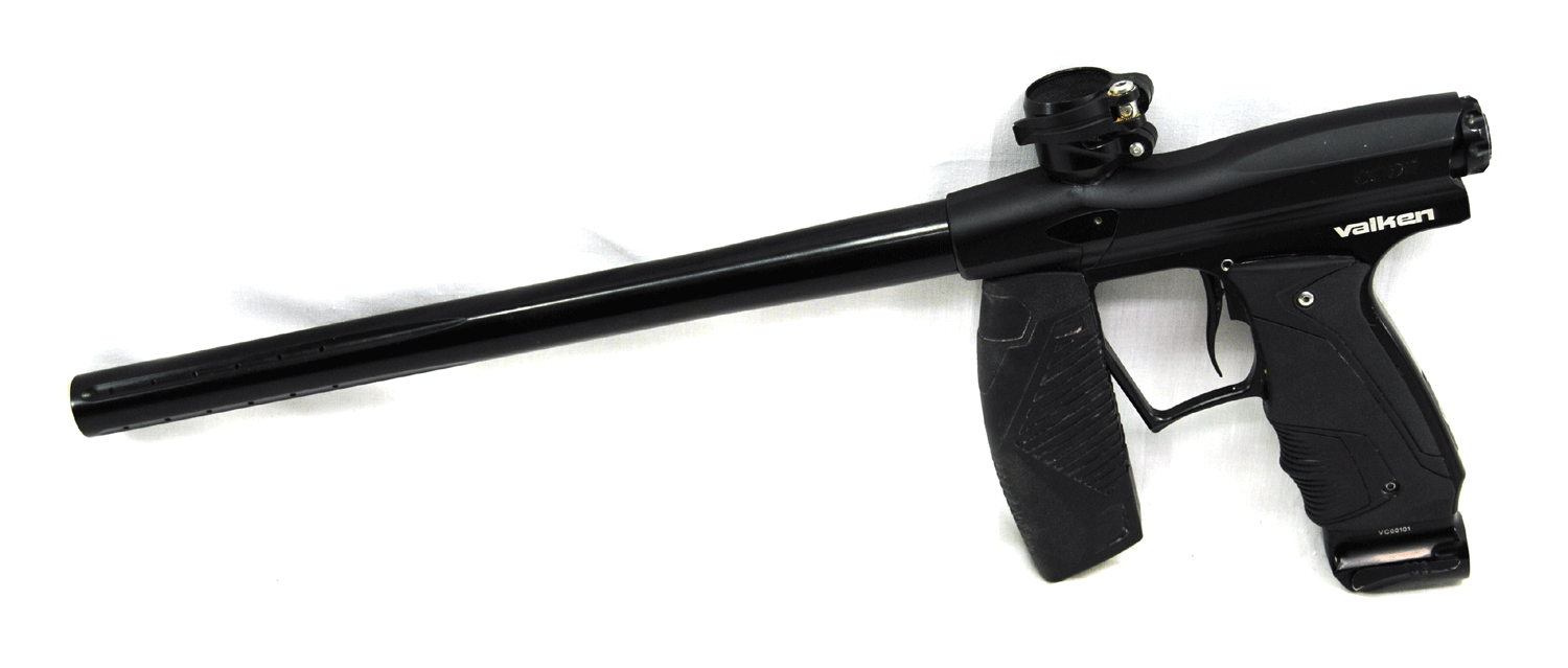 Used Valken Code - Black - Valken Paintball