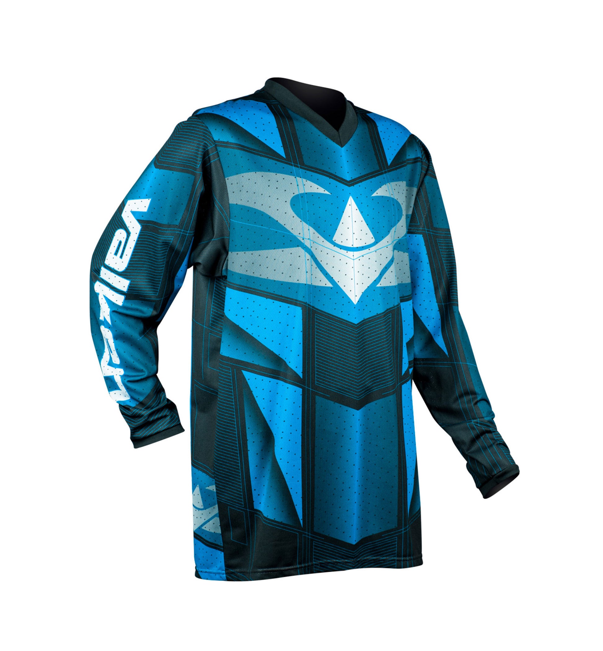 Valken Fate EXO Jersey - Blue - 2XLarge - Valken Paintball