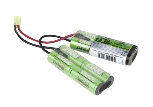 Valken Energy NiMH 9.6v 2000mAh Battery Split Double Nunchuck Style - Valken