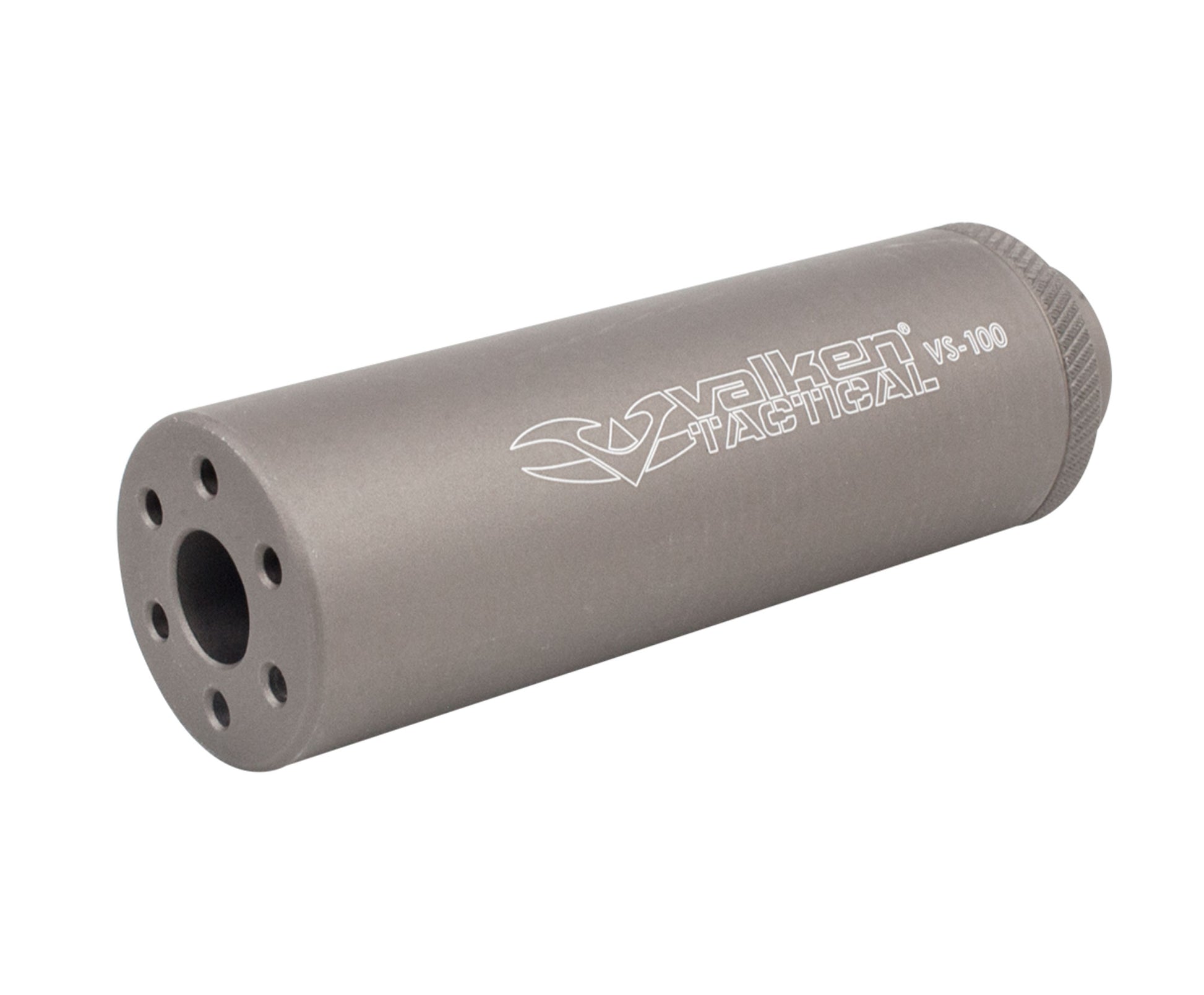 Valken Airsoft Mock Flash Suppressor 14mm CCW - Tan - Killhouse Weapons Systems