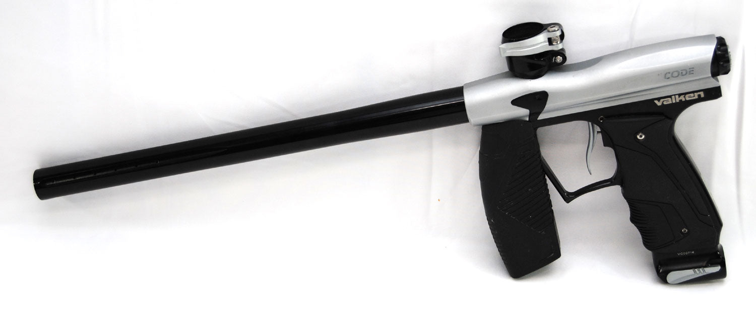 Used Valken CODE - Silver/Black - Valken Paintball