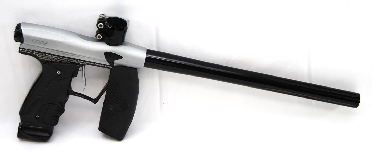 Used Valken CODE - Silver/Black - Valken Paintball
