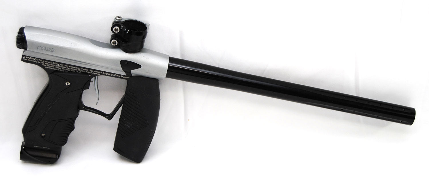 Used Valken CODE - Silver/Black - Valken Paintball