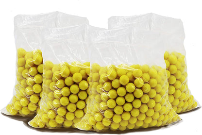 2000 Count Valken Fate .50 Cal Paintballs - Yellow Shell / Yellow Fill - Valken Paintball