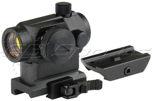 Valken Outdoor Mini Red Dot Sight With Quick Detach Mount Airsoft Sight - Valken Paintball