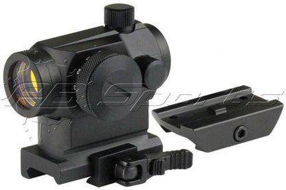 Valken Outdoor Mini Red Dot Sight With Quick Detach Mount Airsoft Sight - Valken Paintball