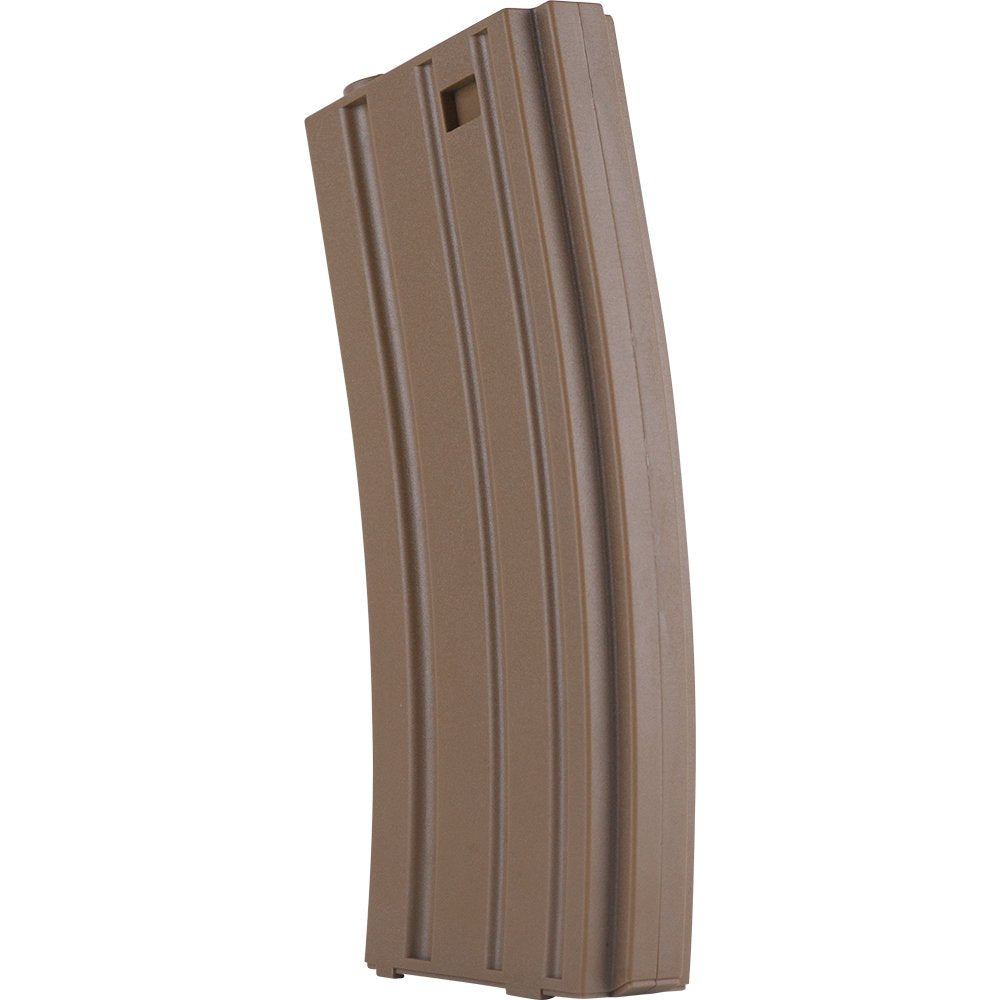 Valken Tactical M16 Hi-Cap Metal 300 Round Magazine - Tan - Valken Airsoft