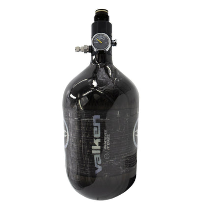 Valken ZERO-G V2 68/4500 Compressed Air Paintball Tank - Black