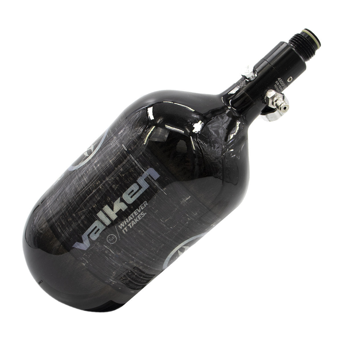 Valken ZERO-G V2 68/4500 Compressed Air Paintball Tank - Black