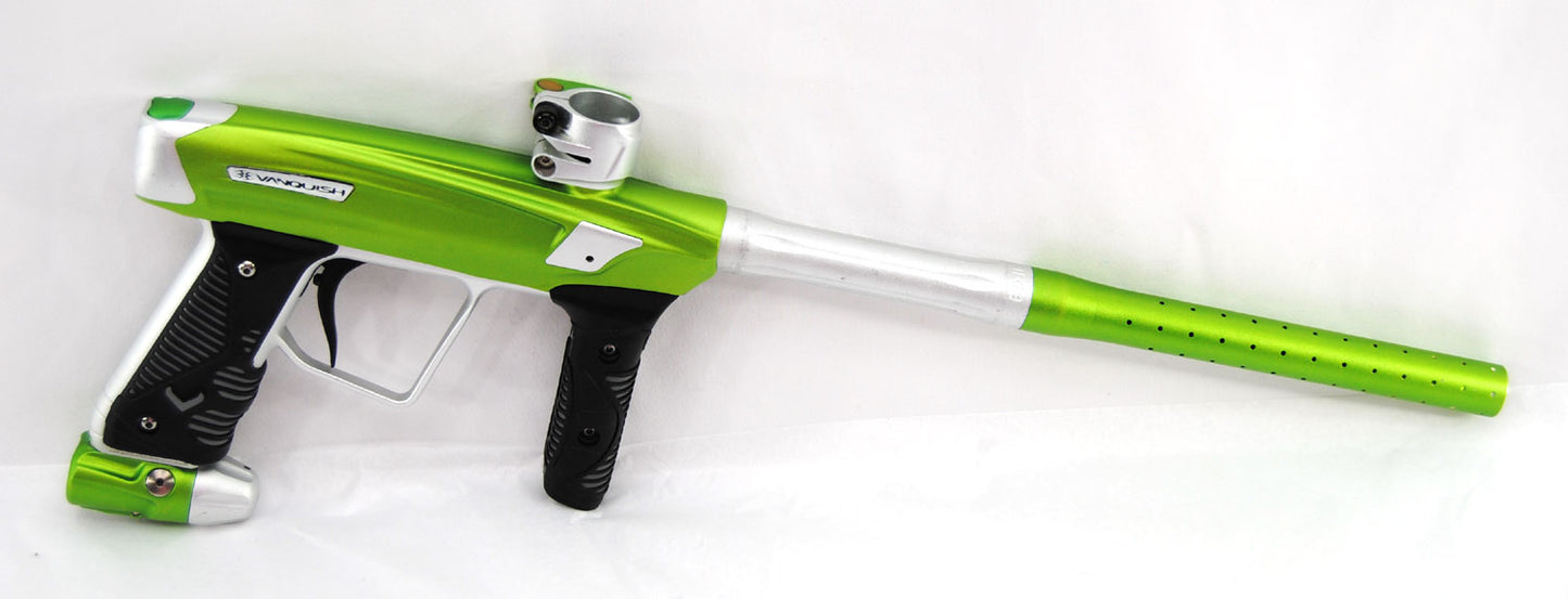 Empire Vanquish Paintball Gun - Green/Silver - Empire