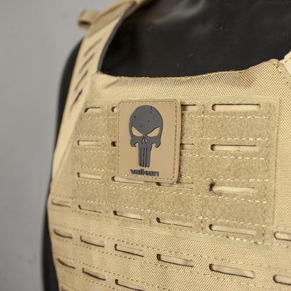Valken Vest Alpha Carrier LC - Tan Skull - Valken