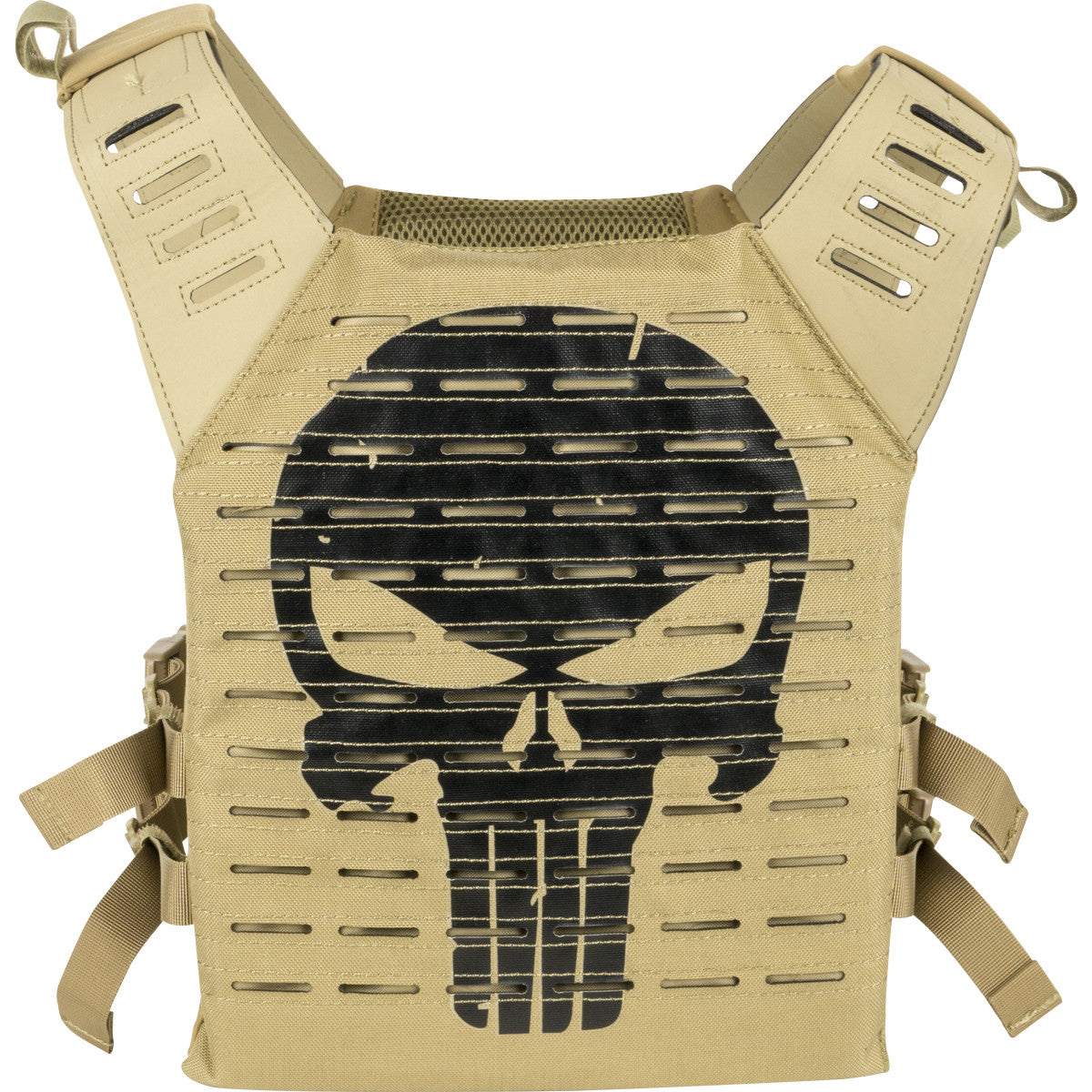 Valken Vest Alpha Carrier LC - Tan Skull - Valken