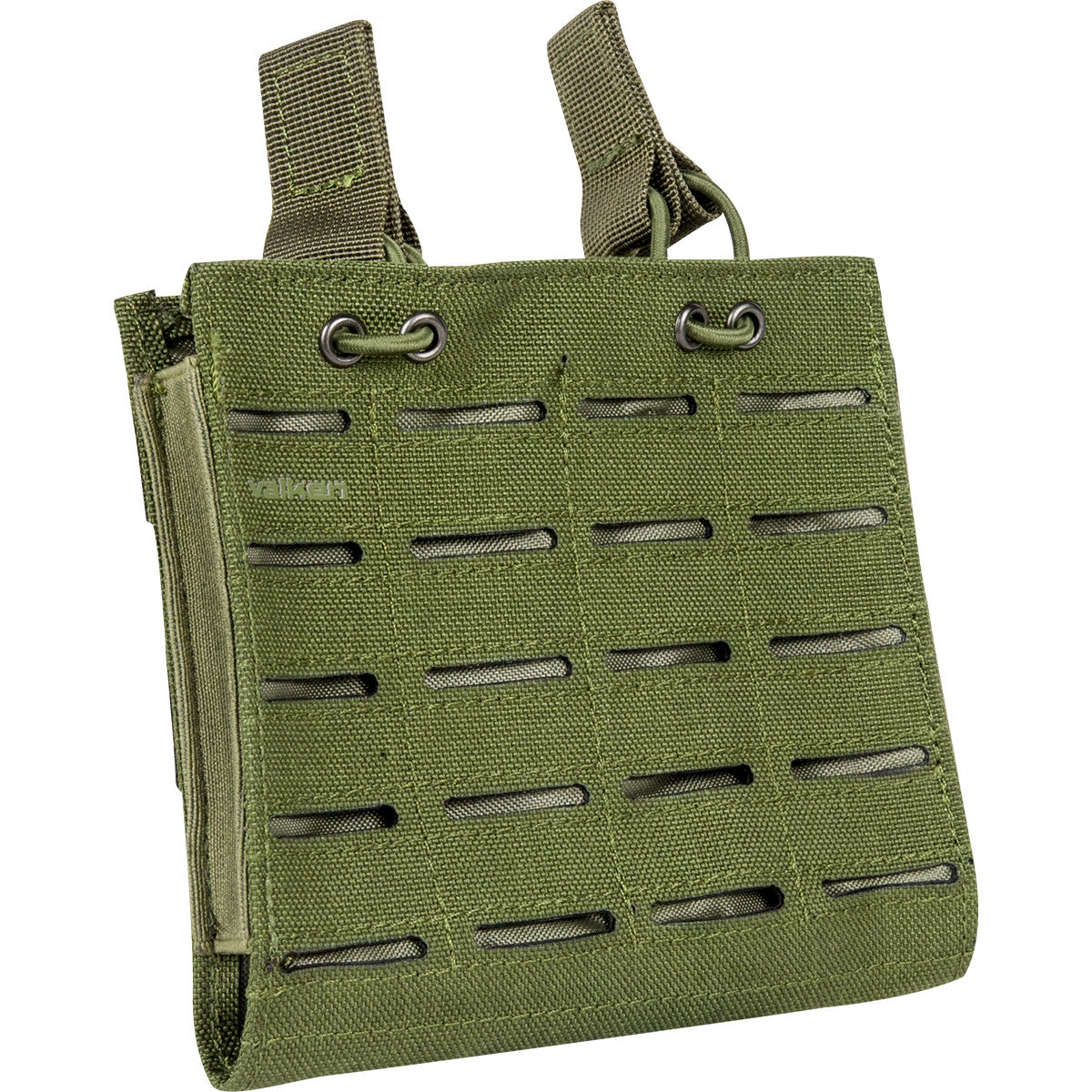 Valken Multi Rifle LC Double Magazine Pouch - Olive - Valken Airsoft