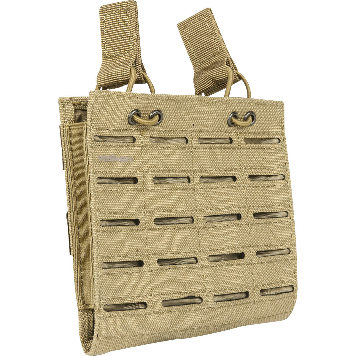 Valken Multi Rifle LC Double Magazine Pouch - Tan - Valken Airsoft