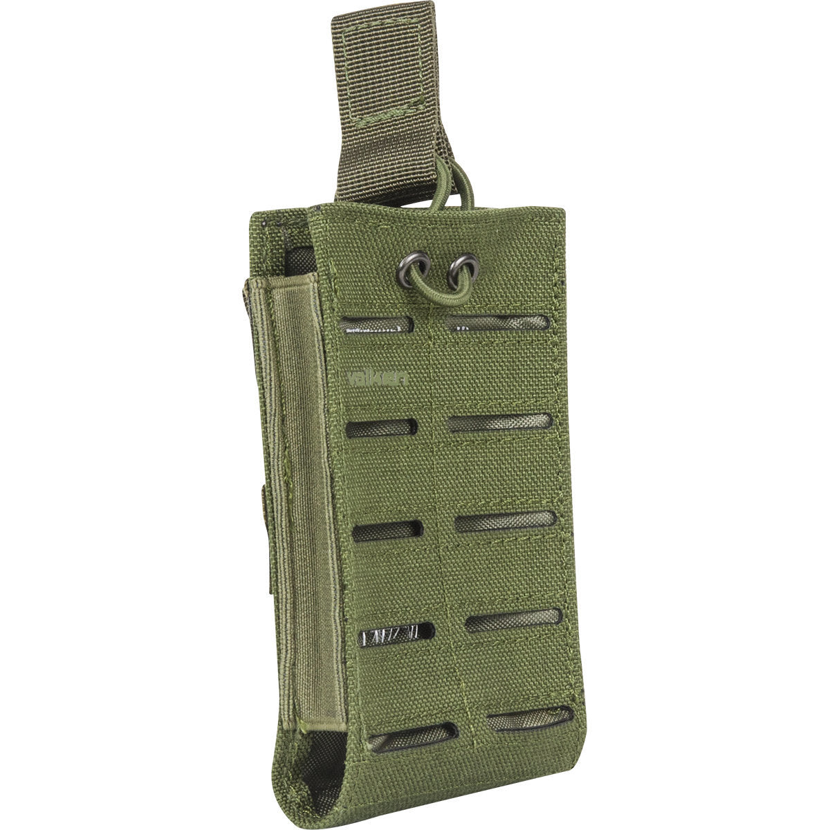 Valken Multi Rifle Single Magazine Pouch - Lazer Cut - Olive - Valken Airsoft