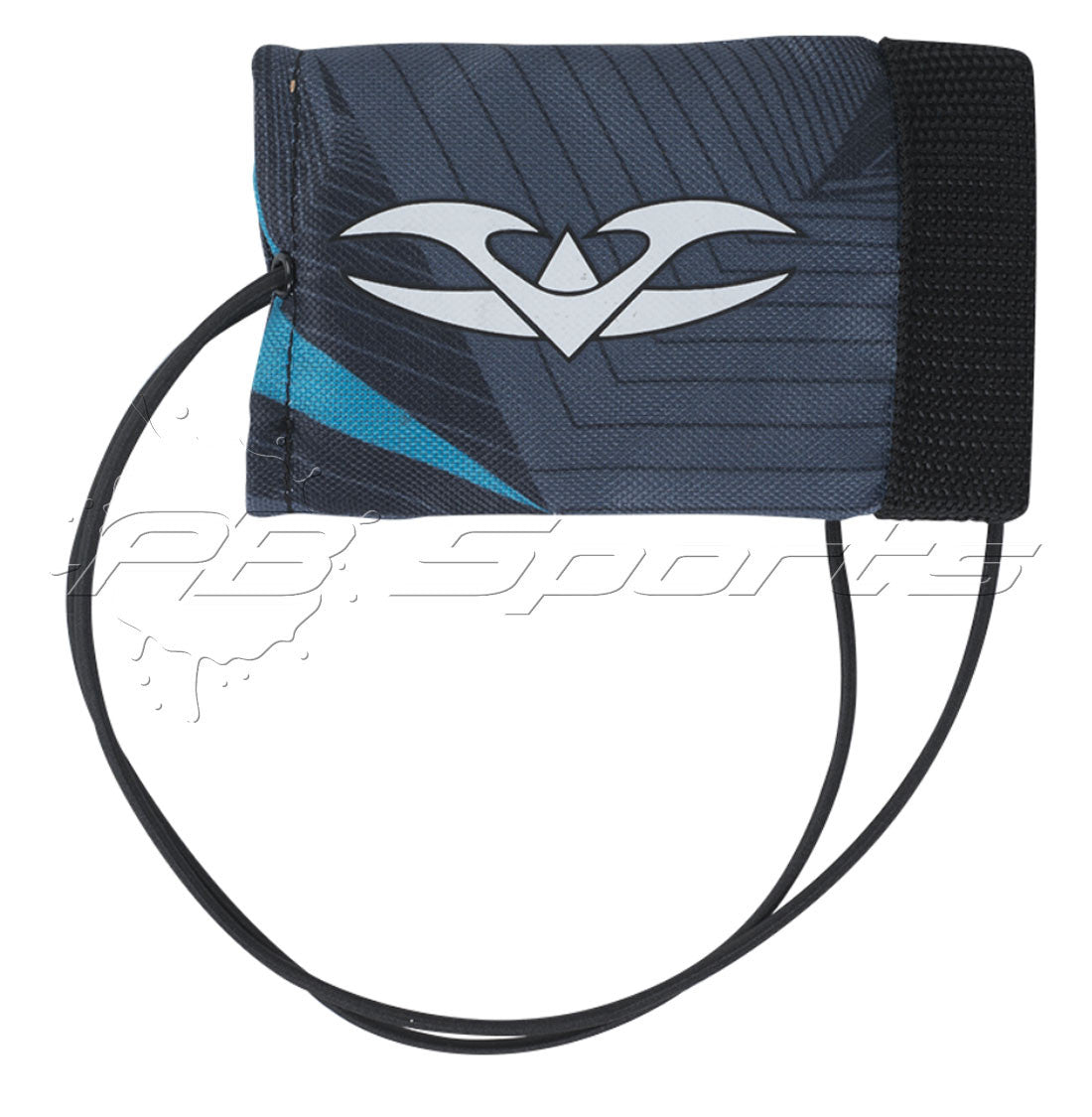 Valken Redemption Vexagon Barrel Cover - Navy/Light Blue - Valken Paintball