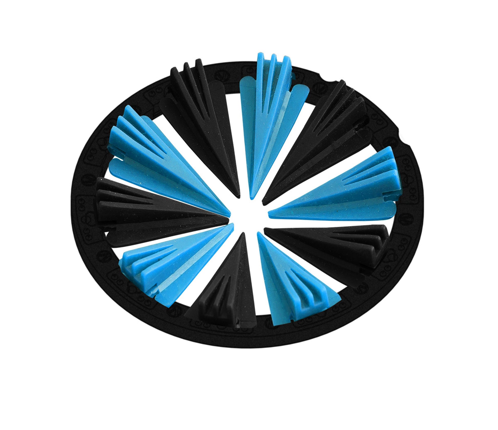 Virtue Rotor Crown 2.5 - Cyan/Black - Virtue