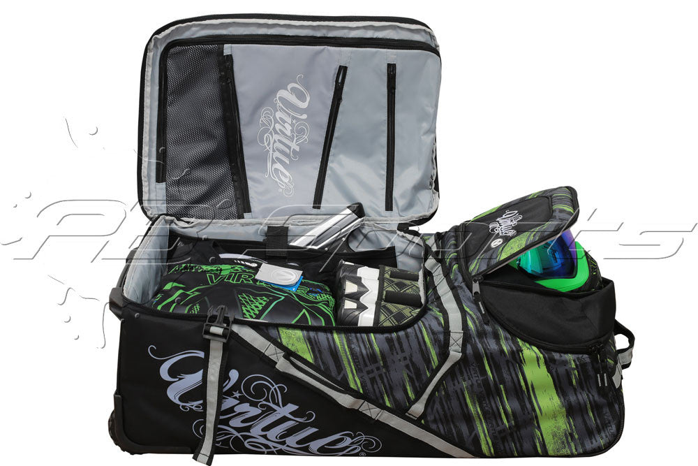 Virtue High Roller Gear Bag Graphic Lime - Virtue
