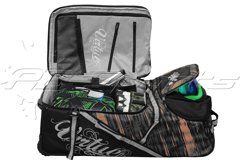 Virtue High Roller Gear Bag Coral Red - Virtue