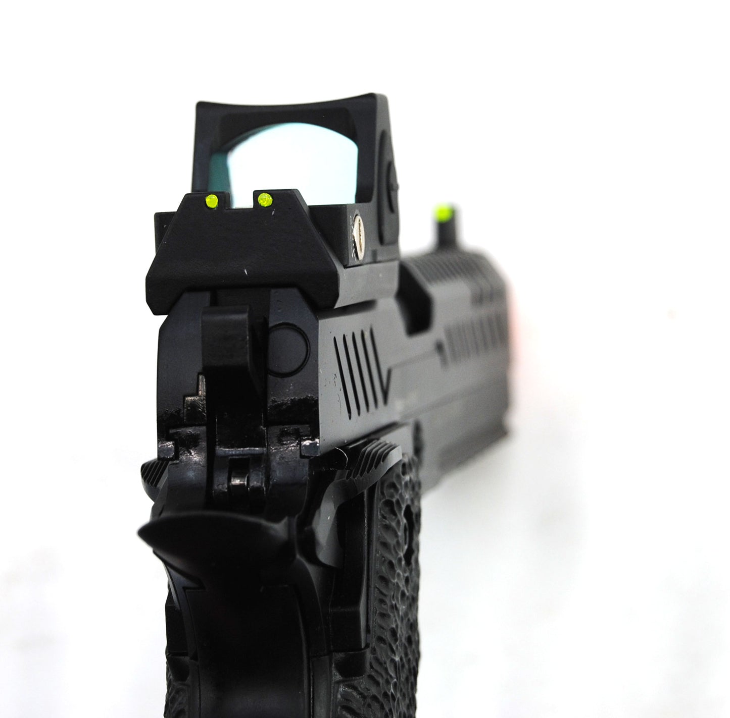 Nuprol Vorsk Hi-Capa 5.1 Full Metal Gas Blowback Pistol + BDS - Black
